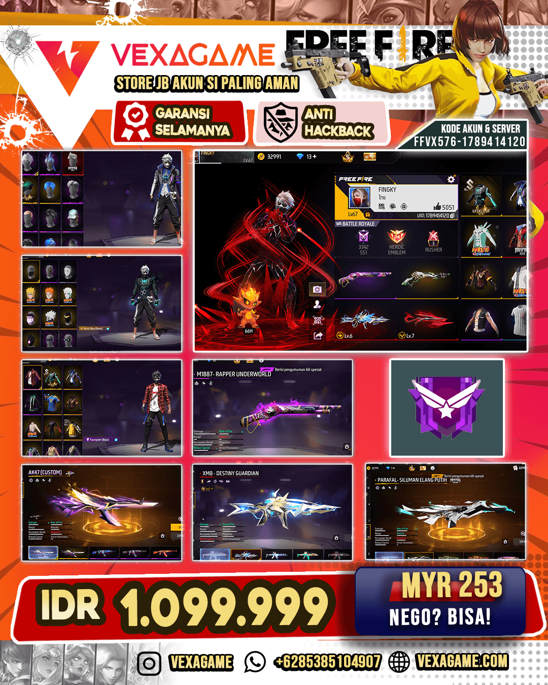 FULL GAGAH POKER FJ VOID GENJI ON | MEMBER BULANAN ON | SG 6 RASA | EVO 3