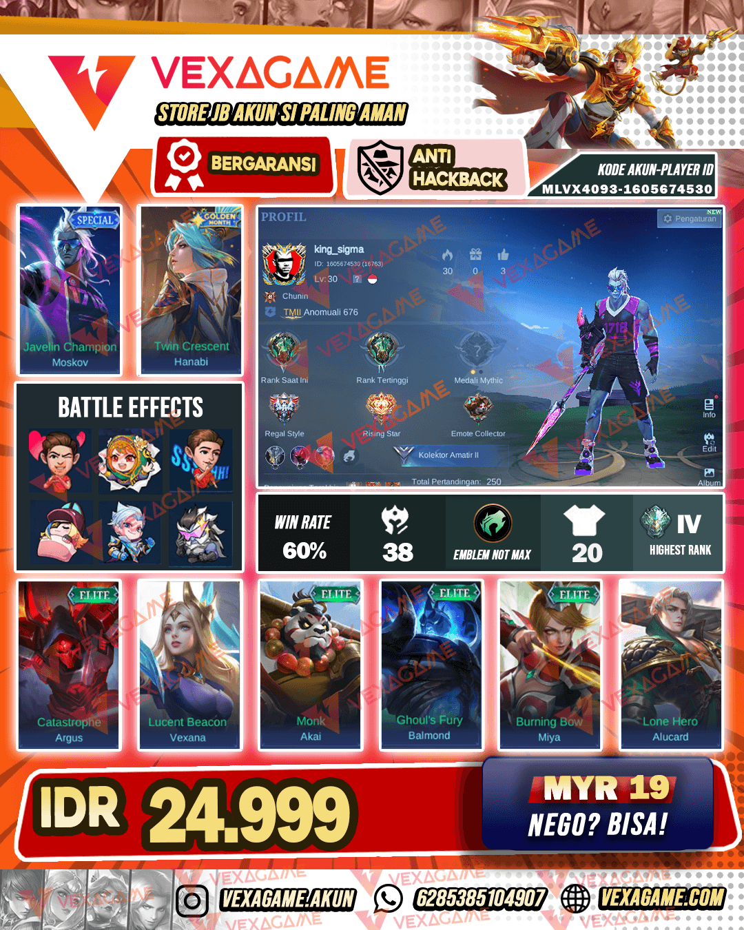 Akun Super Murah
