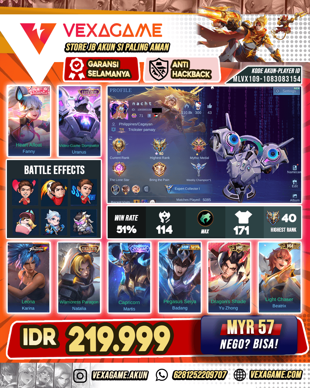 Uranus Luckybox Murah Meriah