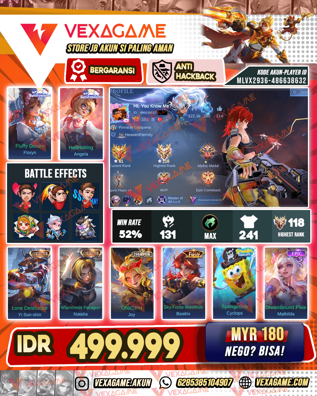 YSS CC | Angela Sanrio | Ex Immo
