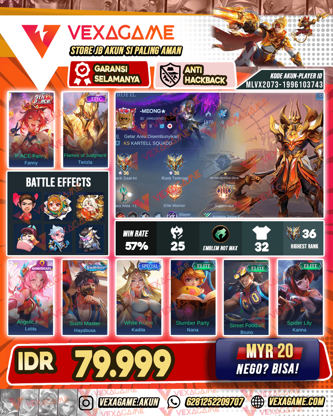 Akun Murah
