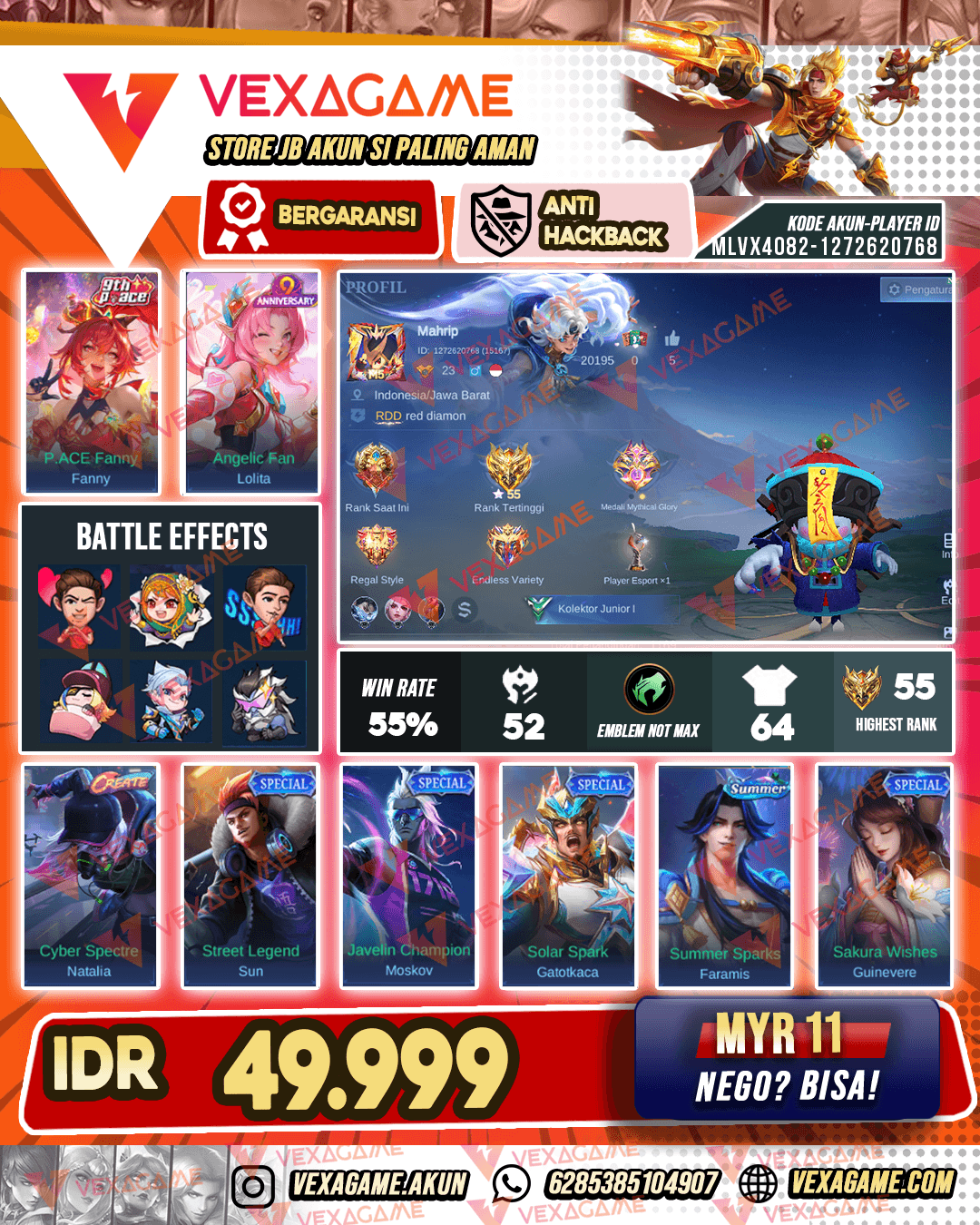 Akun Murah Budget Pelajar