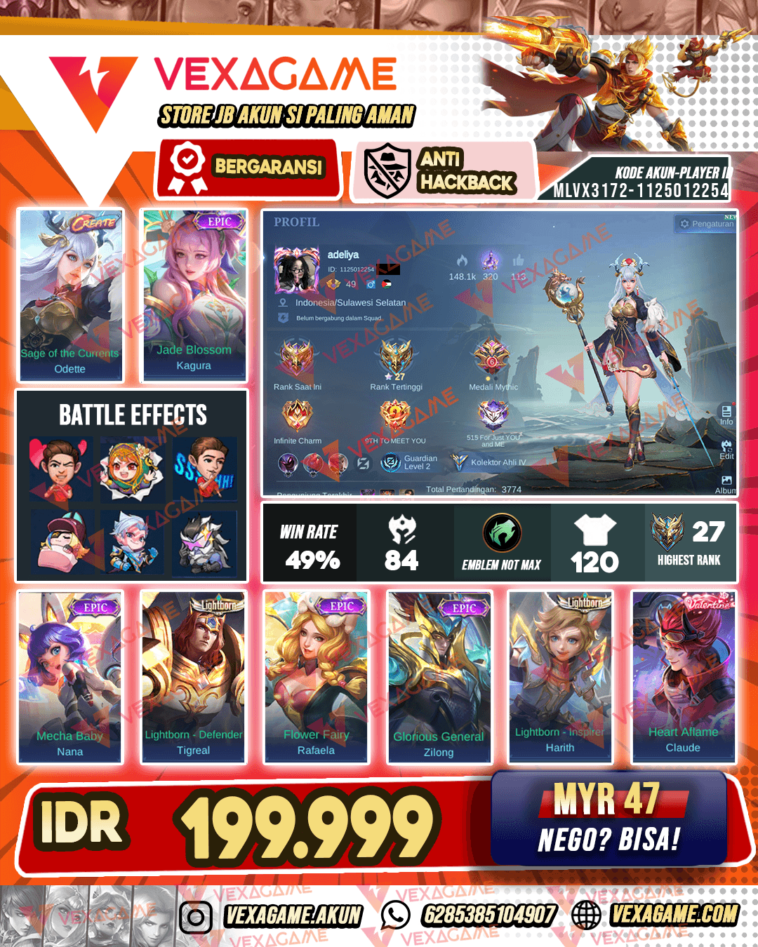 Oddete Create | Kagura Epic