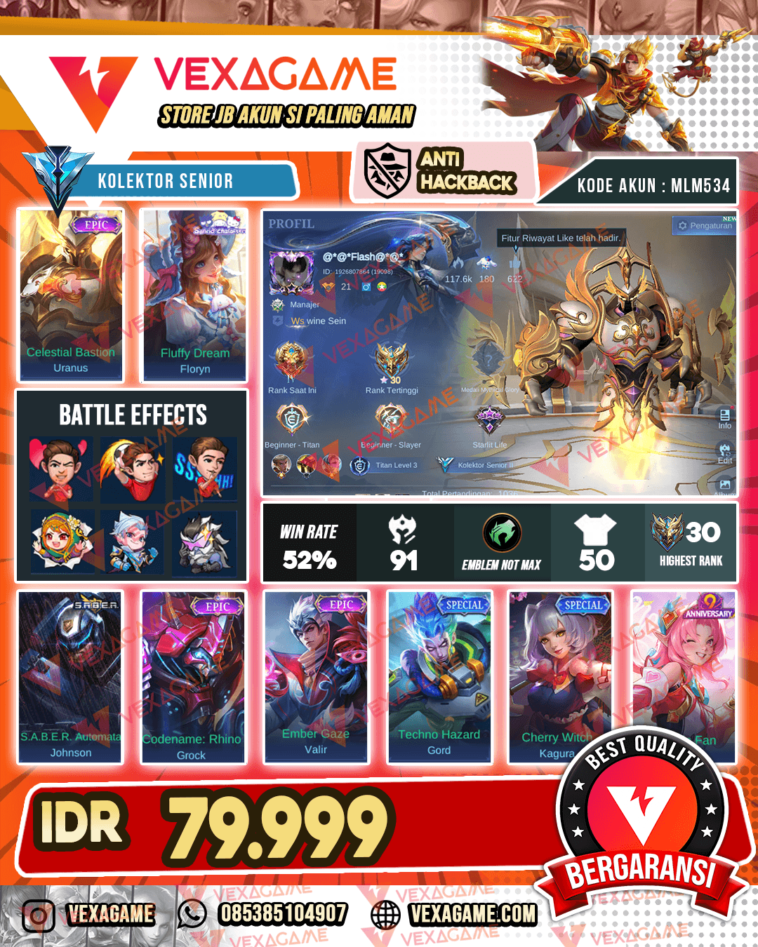 Uranus Epic | Floryn Sanrio