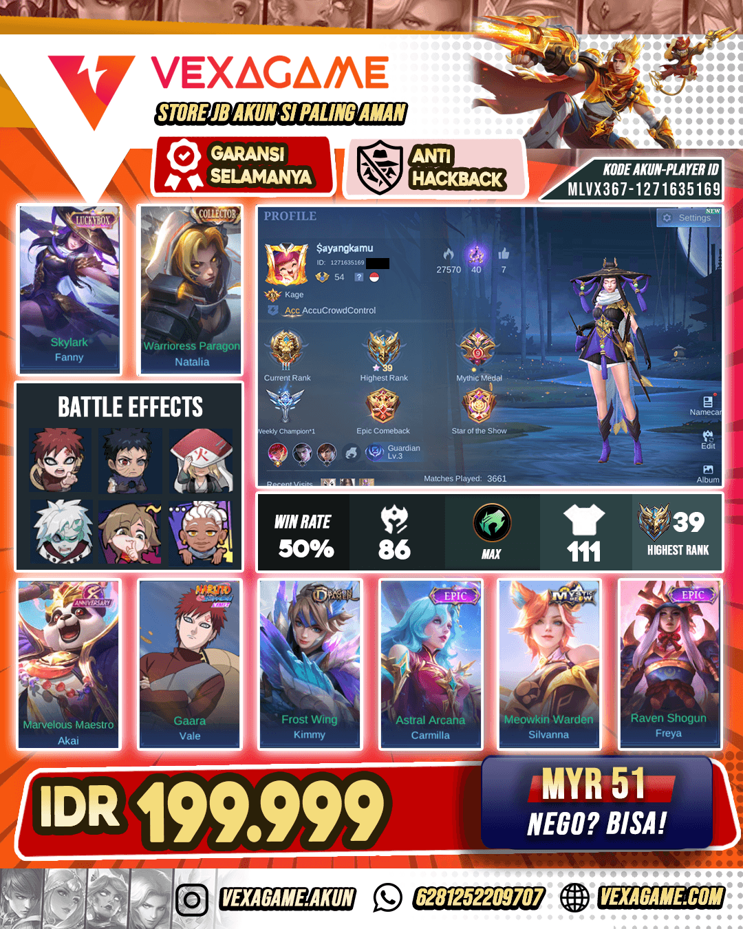 Fanny Luckybox