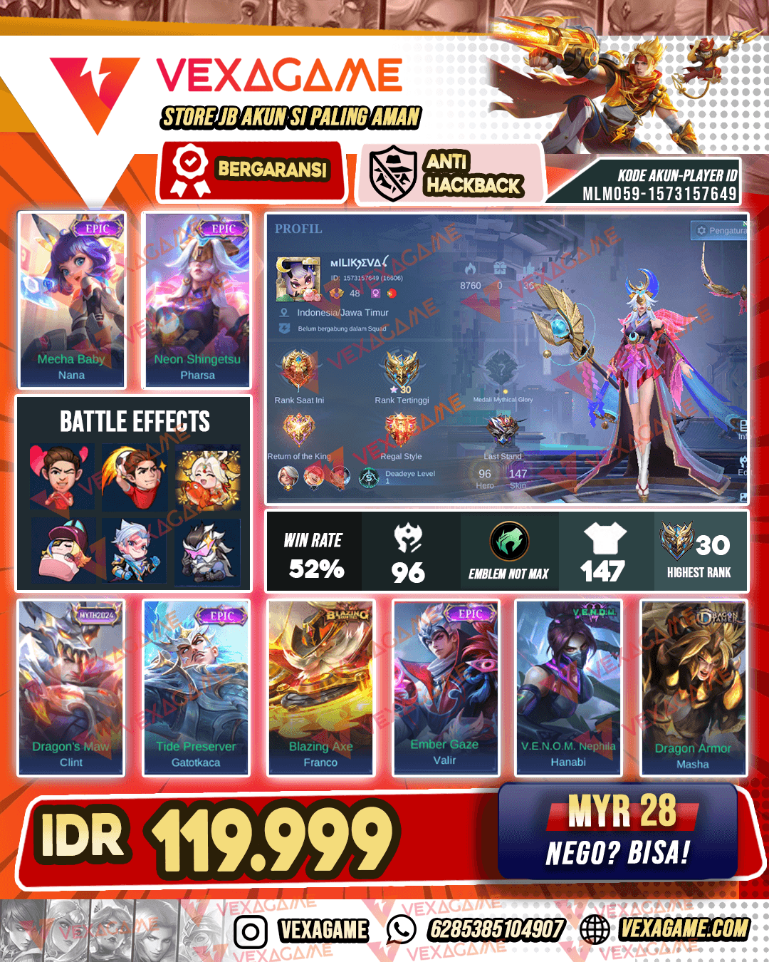 Parsha Epic | Nana Epic