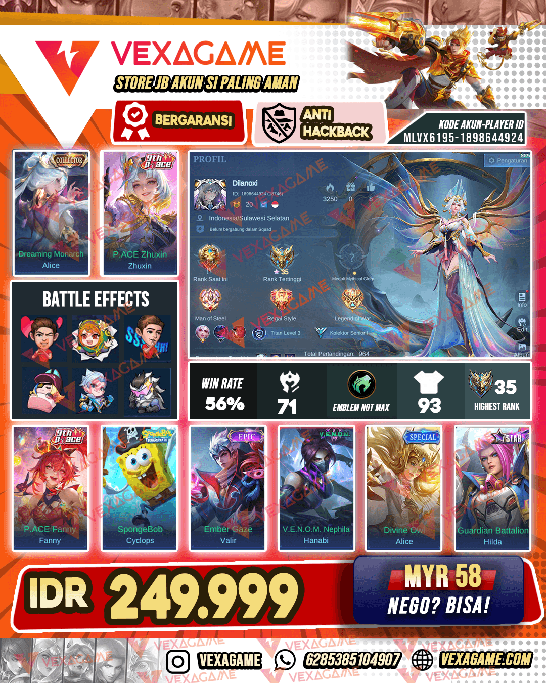Alice Collector | Zhuxin P Ace