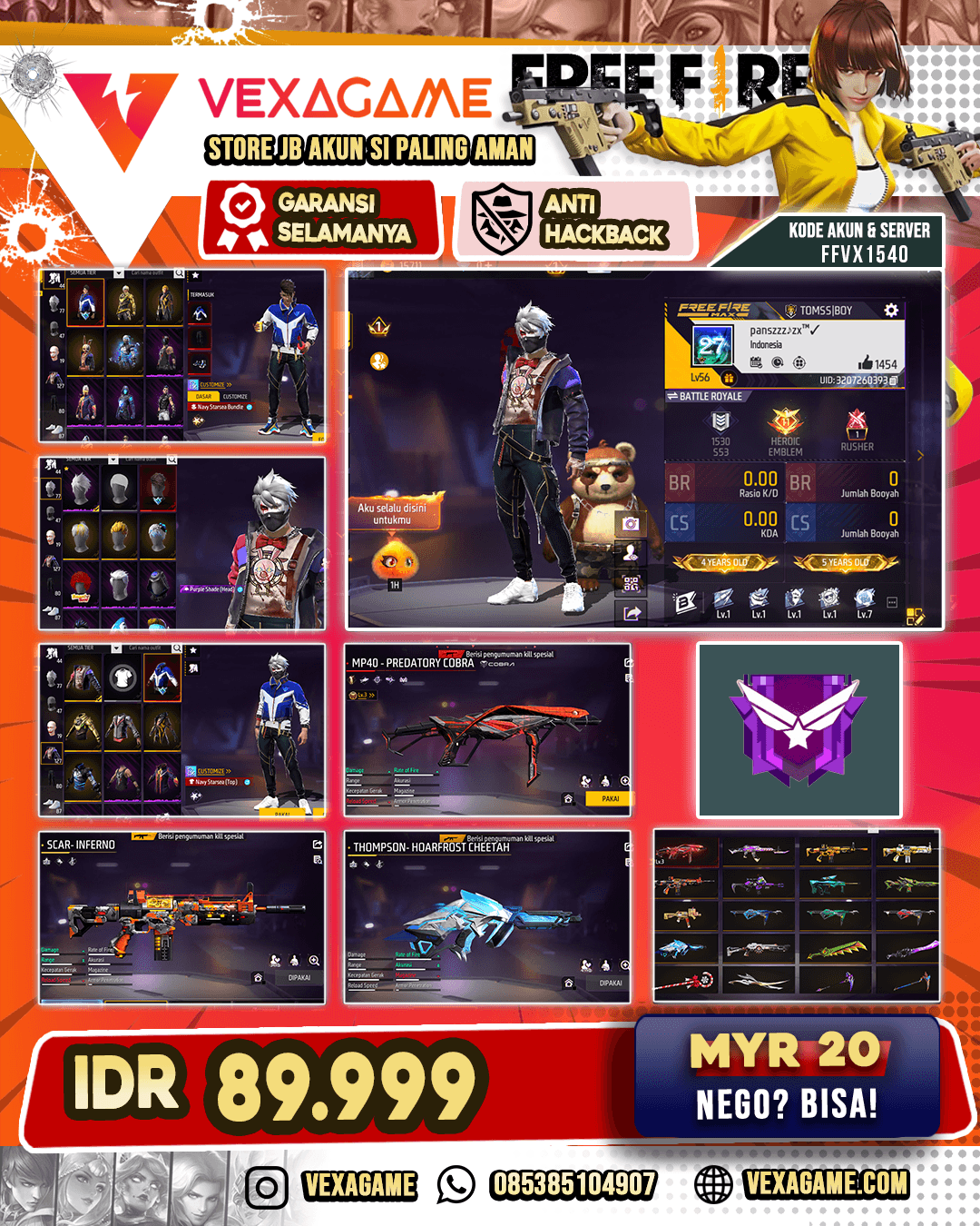 ⚡ 1 EVO | 🌌 Navy Starsea Bundle | 🎒 Universe Shatter Backpack | 👑 VAULT 120 ++
