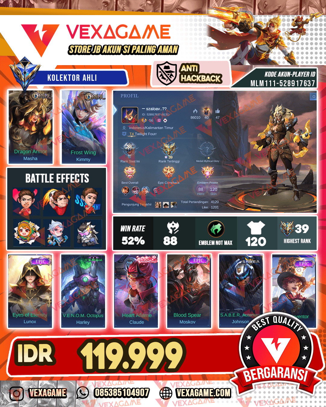 Masha Dragon Tamer | Kimmy Dragon Tamer | Claude Valentine | Emblem Max