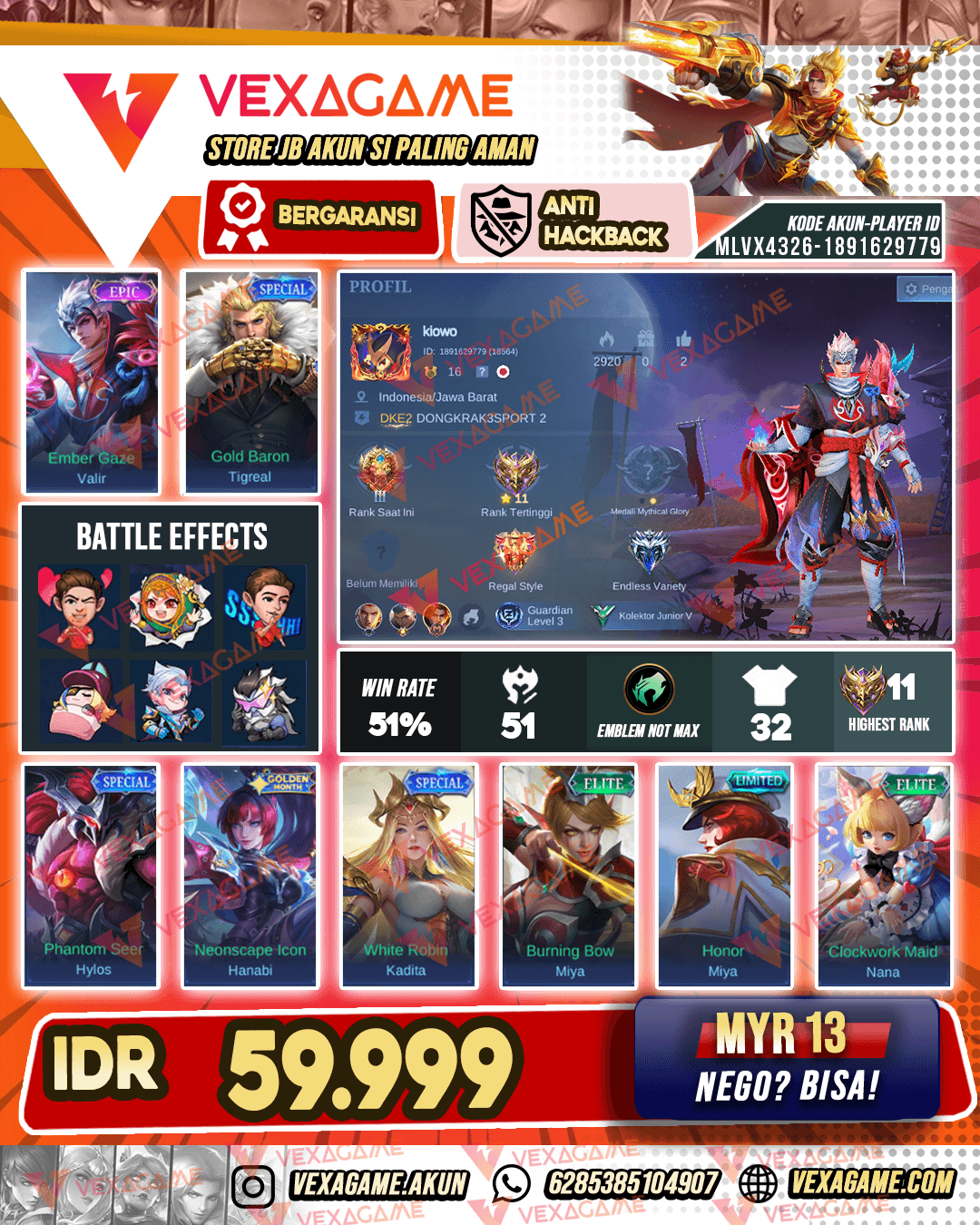 Akun Murah Pelajar