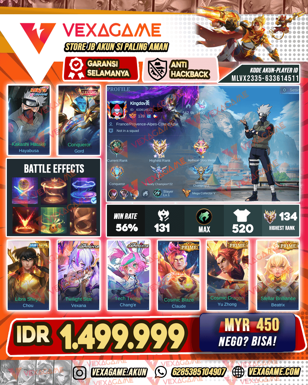 Ex Immortal | Kolektor Juragan Murah