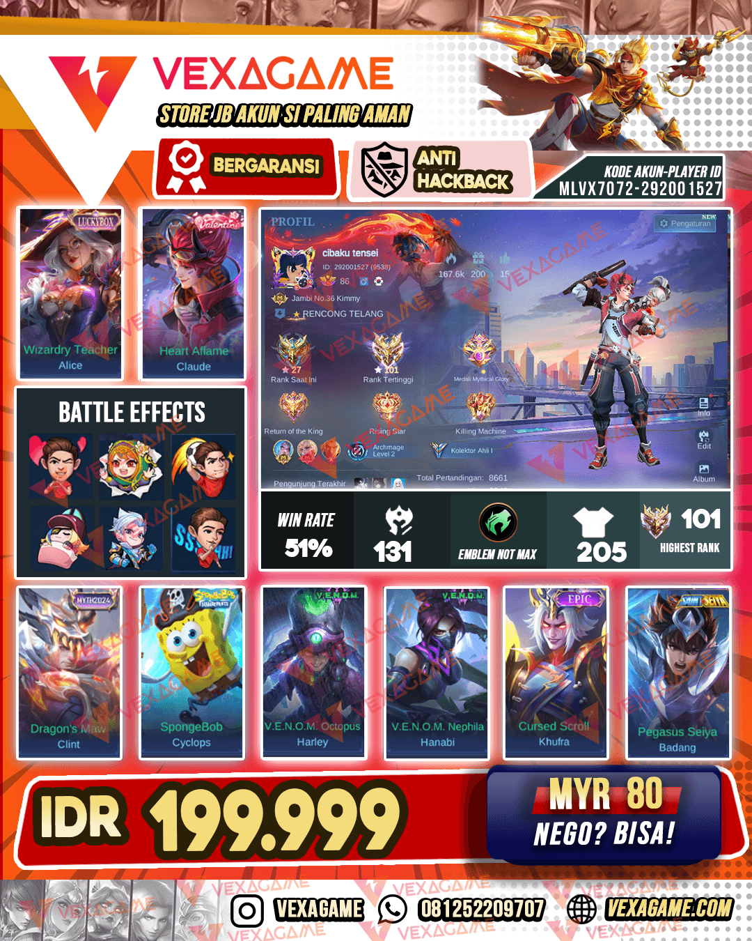 Claude Valentine | Alice Luckybox | Ex Immo