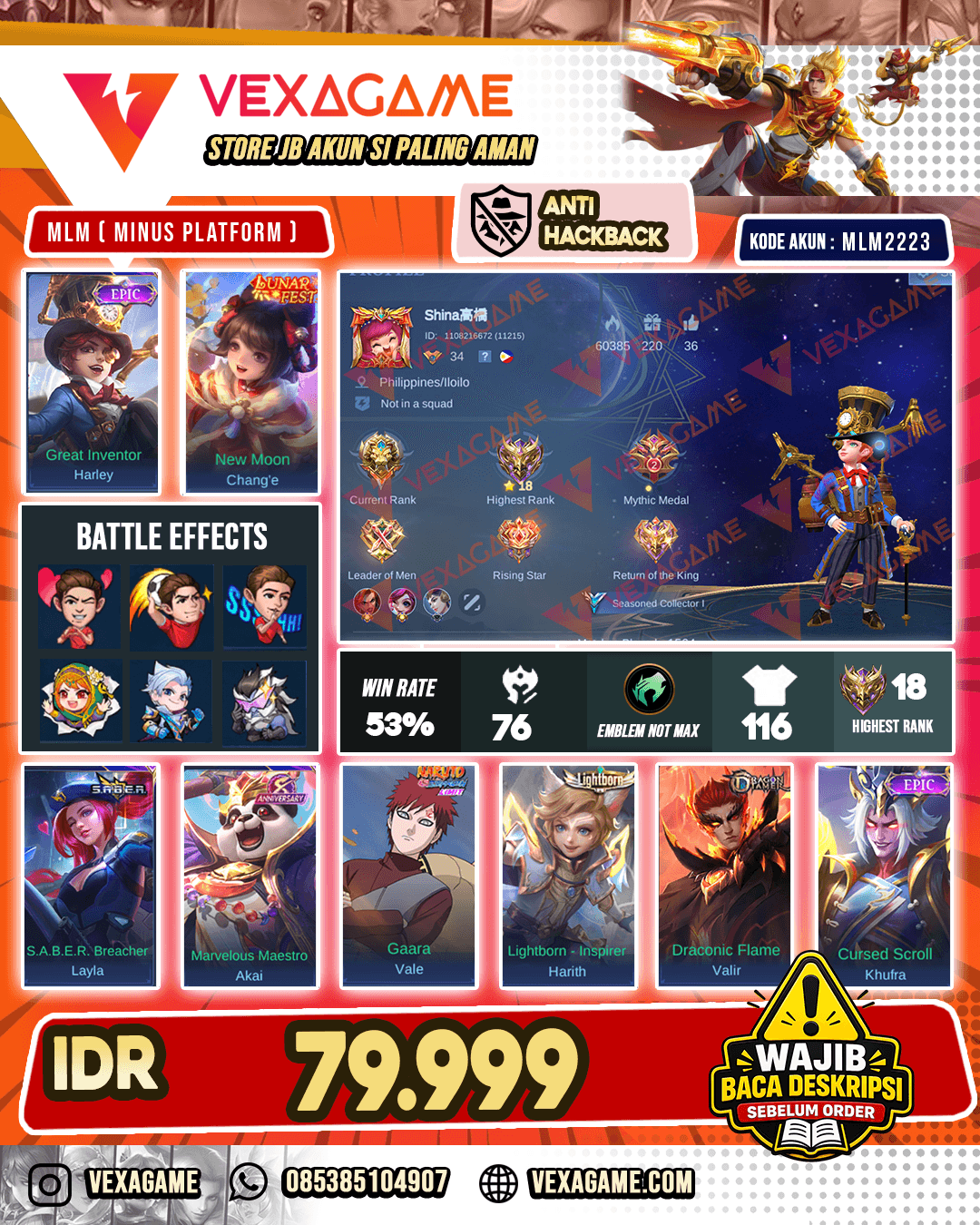 Harley Epic | Change Lunar Fest