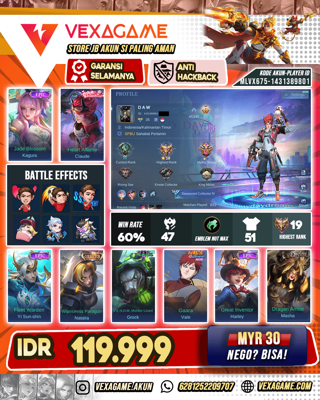 Claude Valentine X Yi Shun Shin Epic