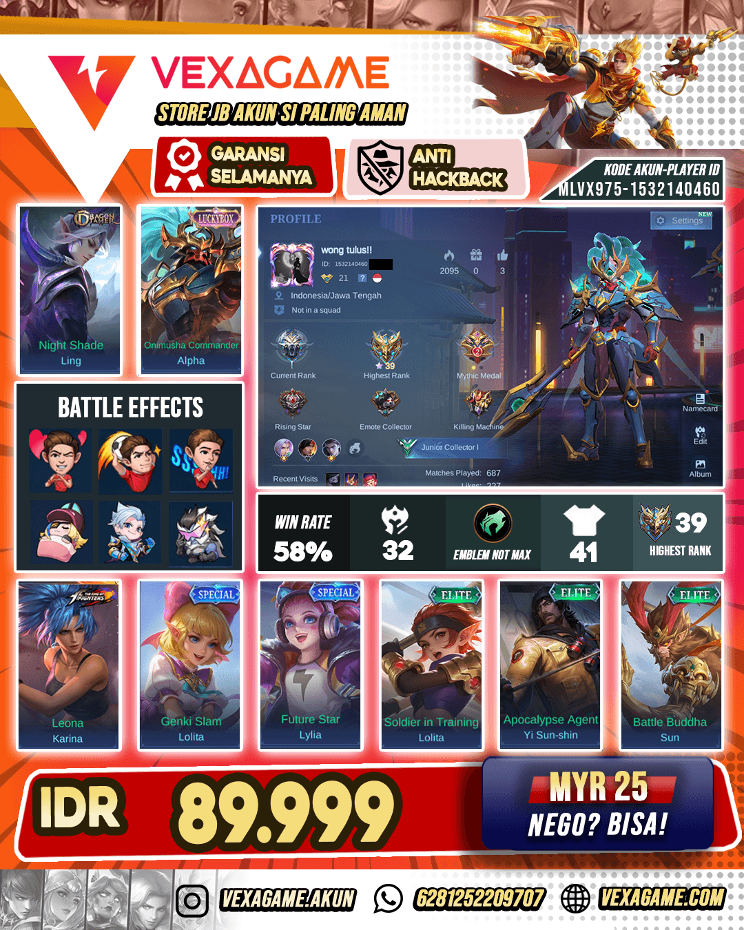 Alpha Legend Paket Pelajar