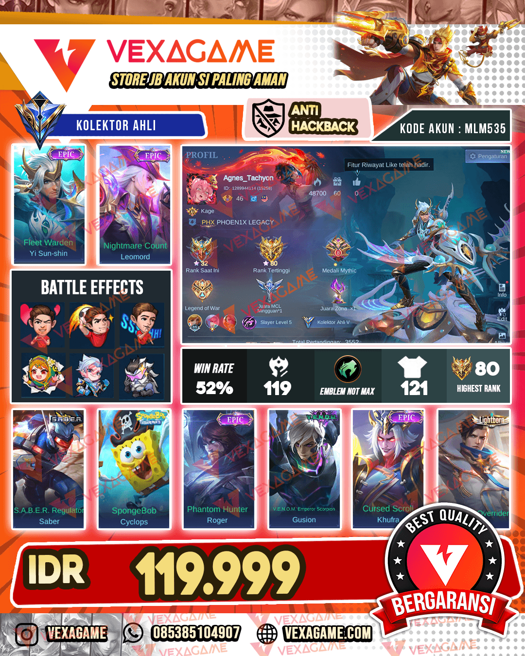 Yss Epic | Leomord Epic