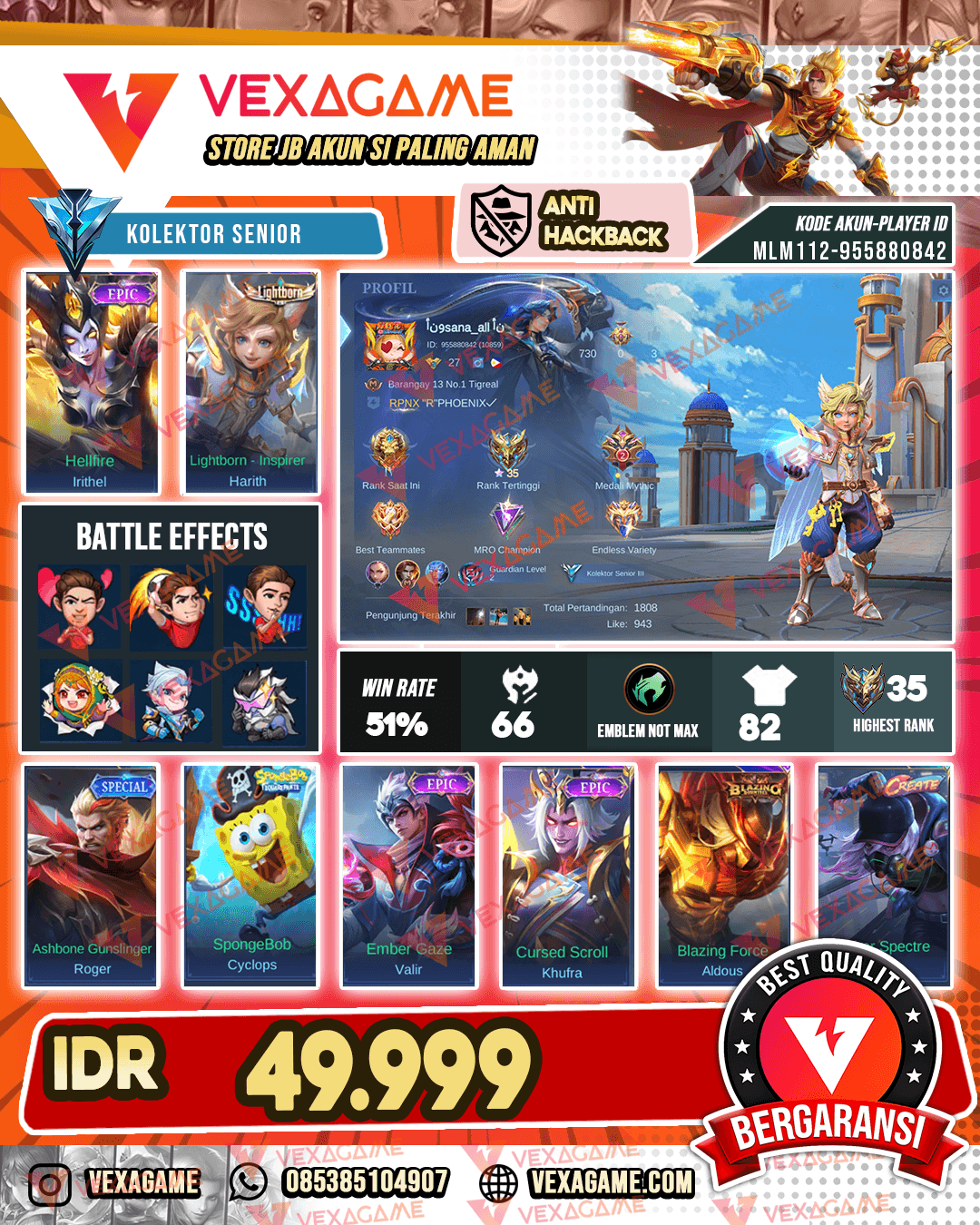 SERVER PH | Harith Lightborn | Irithel Epic | Uranus Rising