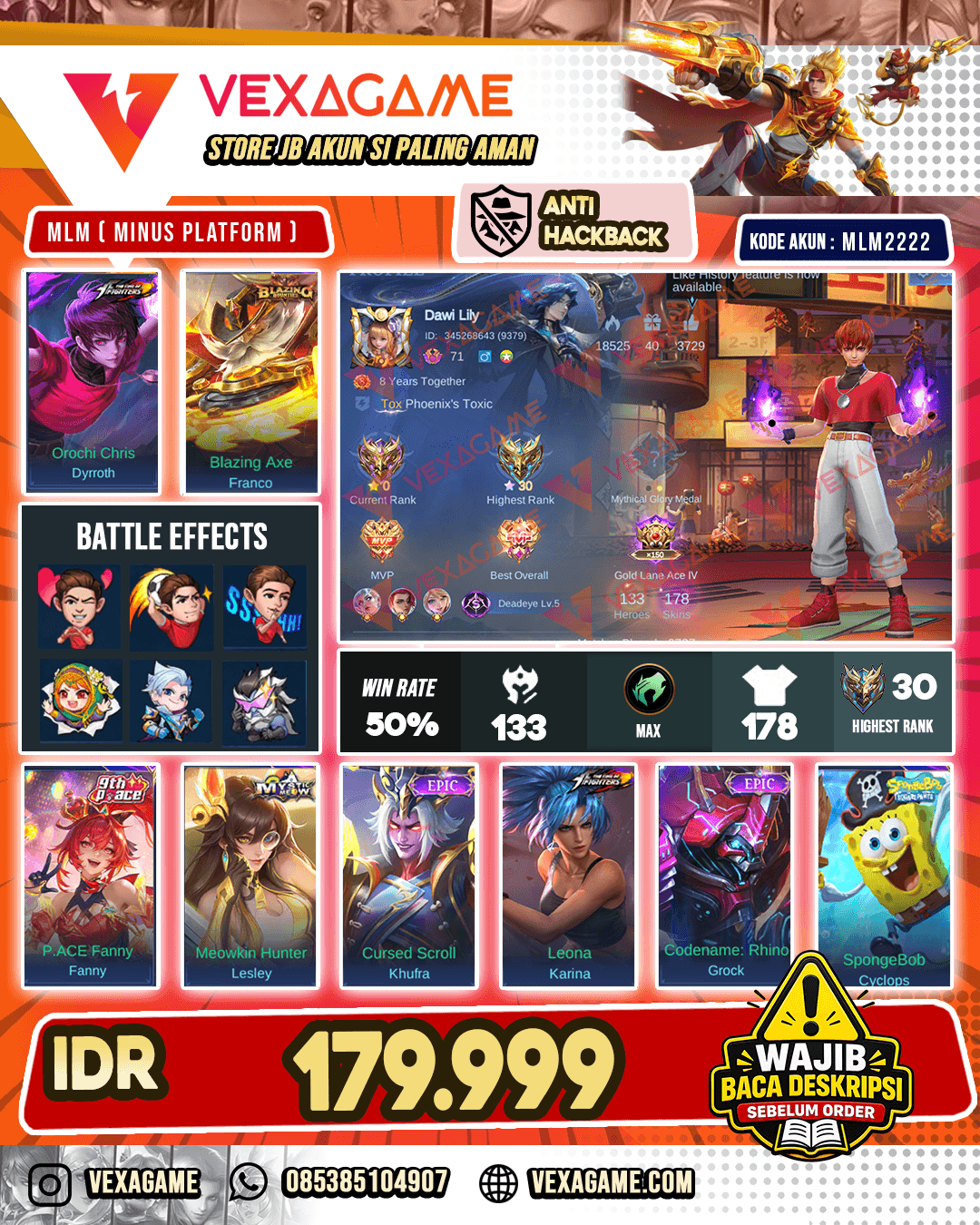Dyrroth KOF | Franco Blazing