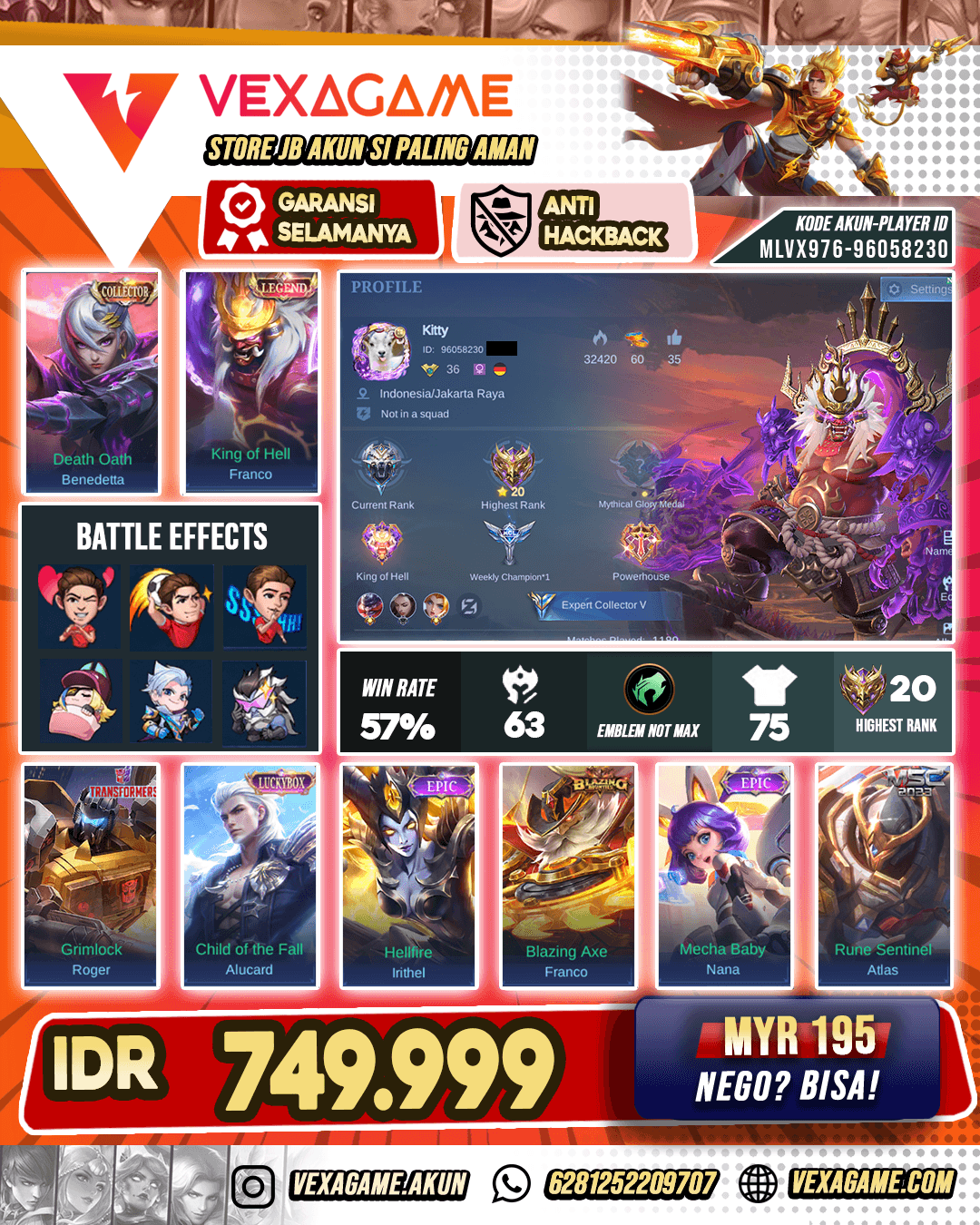 TURUN HARGA !!!! ONLY 449.999