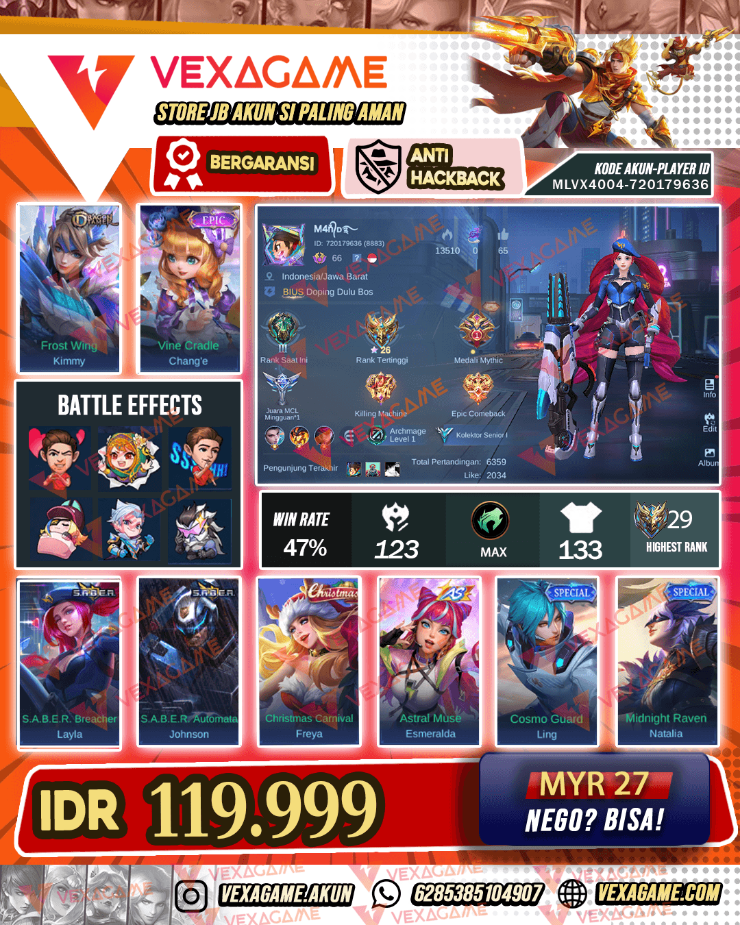 Kimmy Dragon Tamer X Change Epic | Emblem MAX