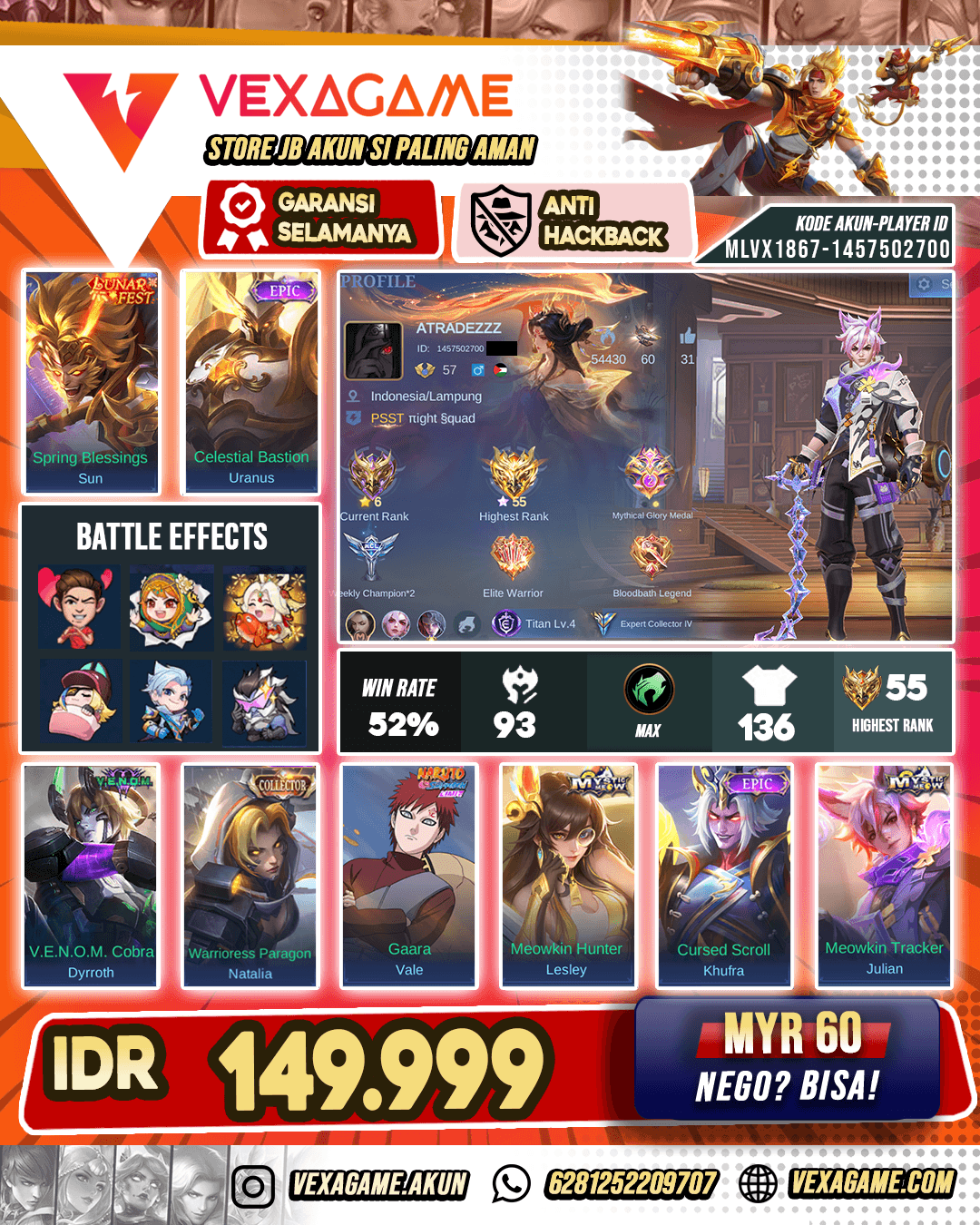 Julian Meow Emblem MAX