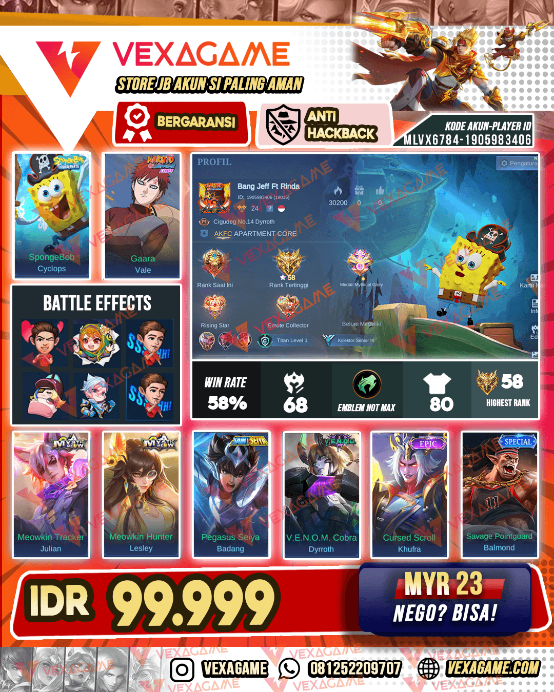 Cyclops Spongebob | Vale Gara