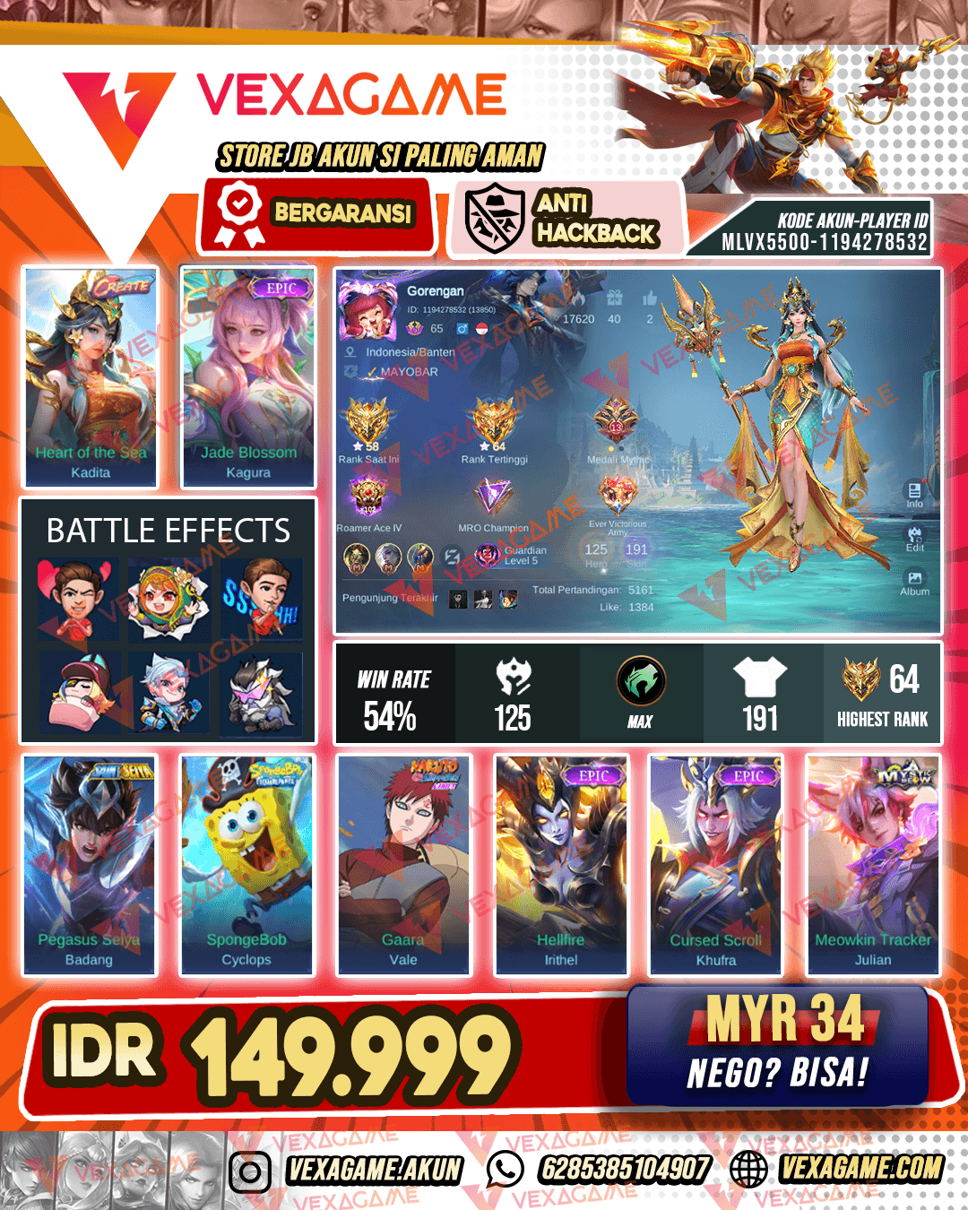 Kadita Create | Kagura Epic