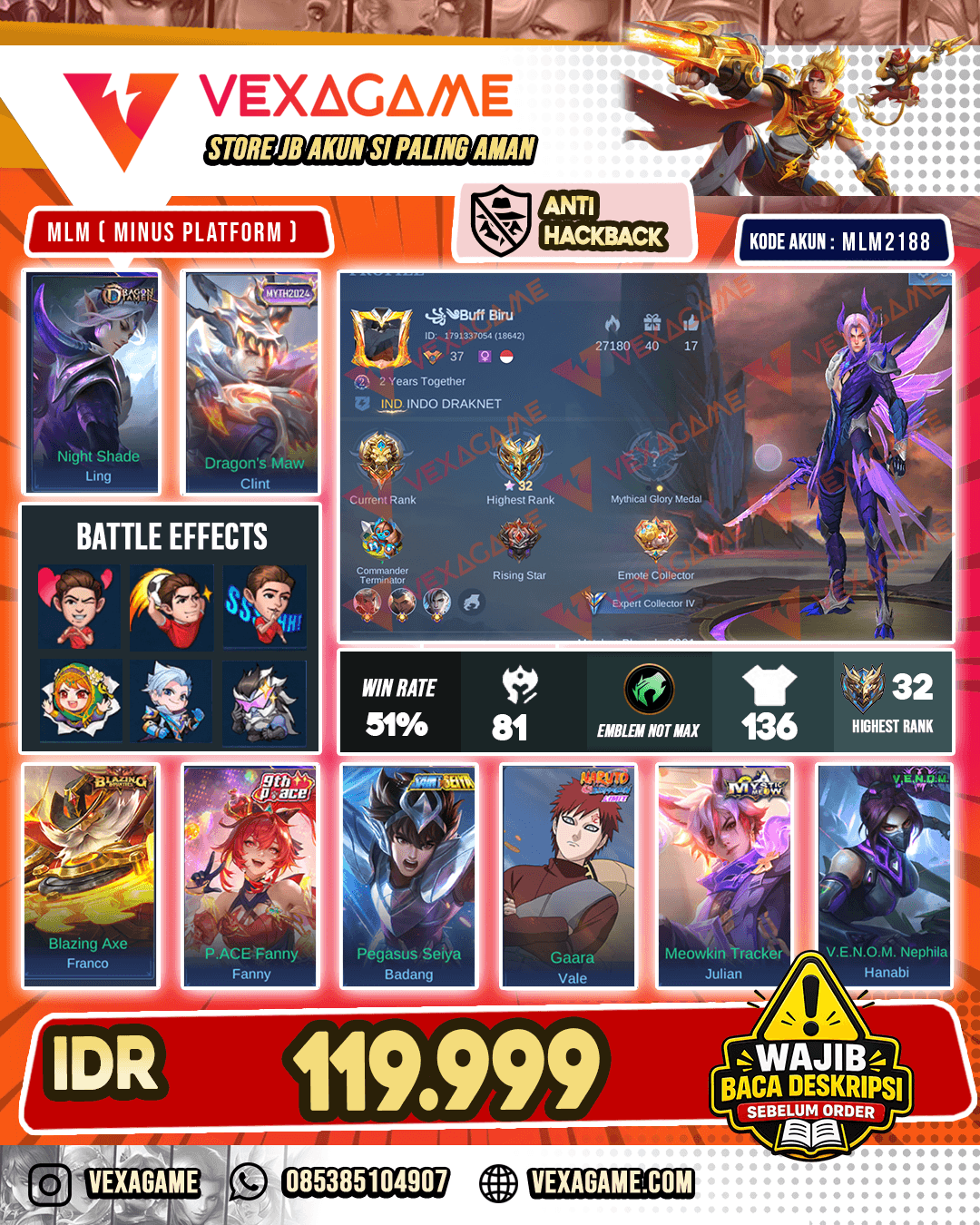 Ling Dragon Tamer | Clint MYTH