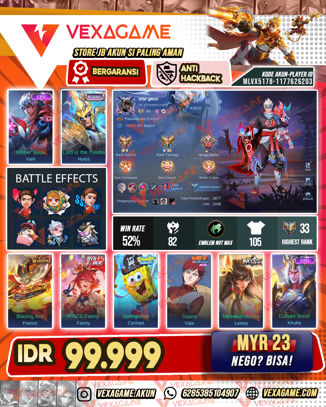 Valir Epic | hylos Myth