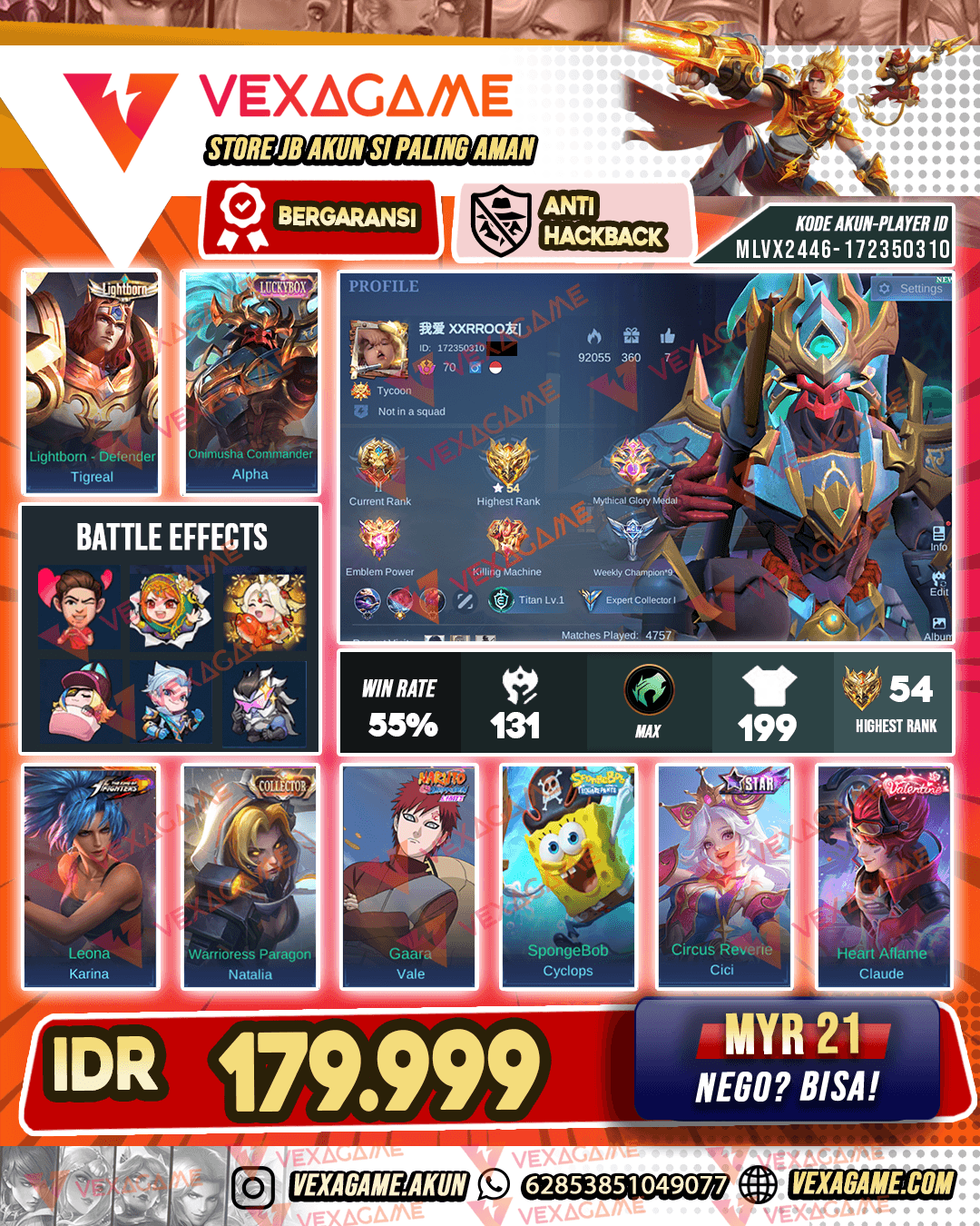 Alpha Luckybox | Emblem + Hero MAX