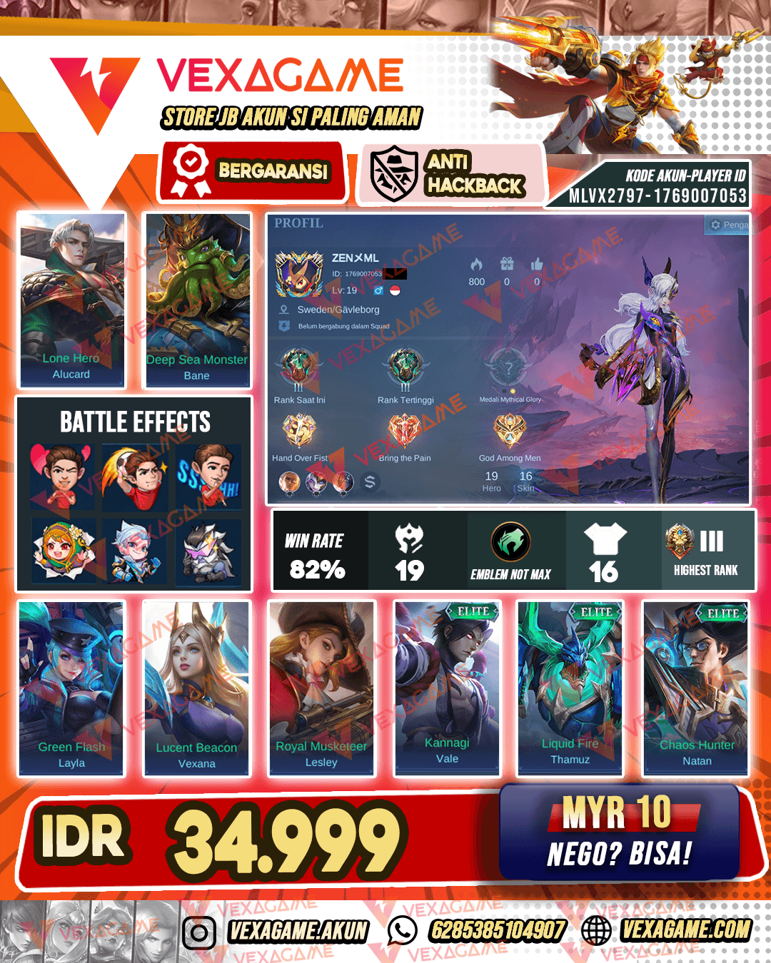 Akun Murah Meriah