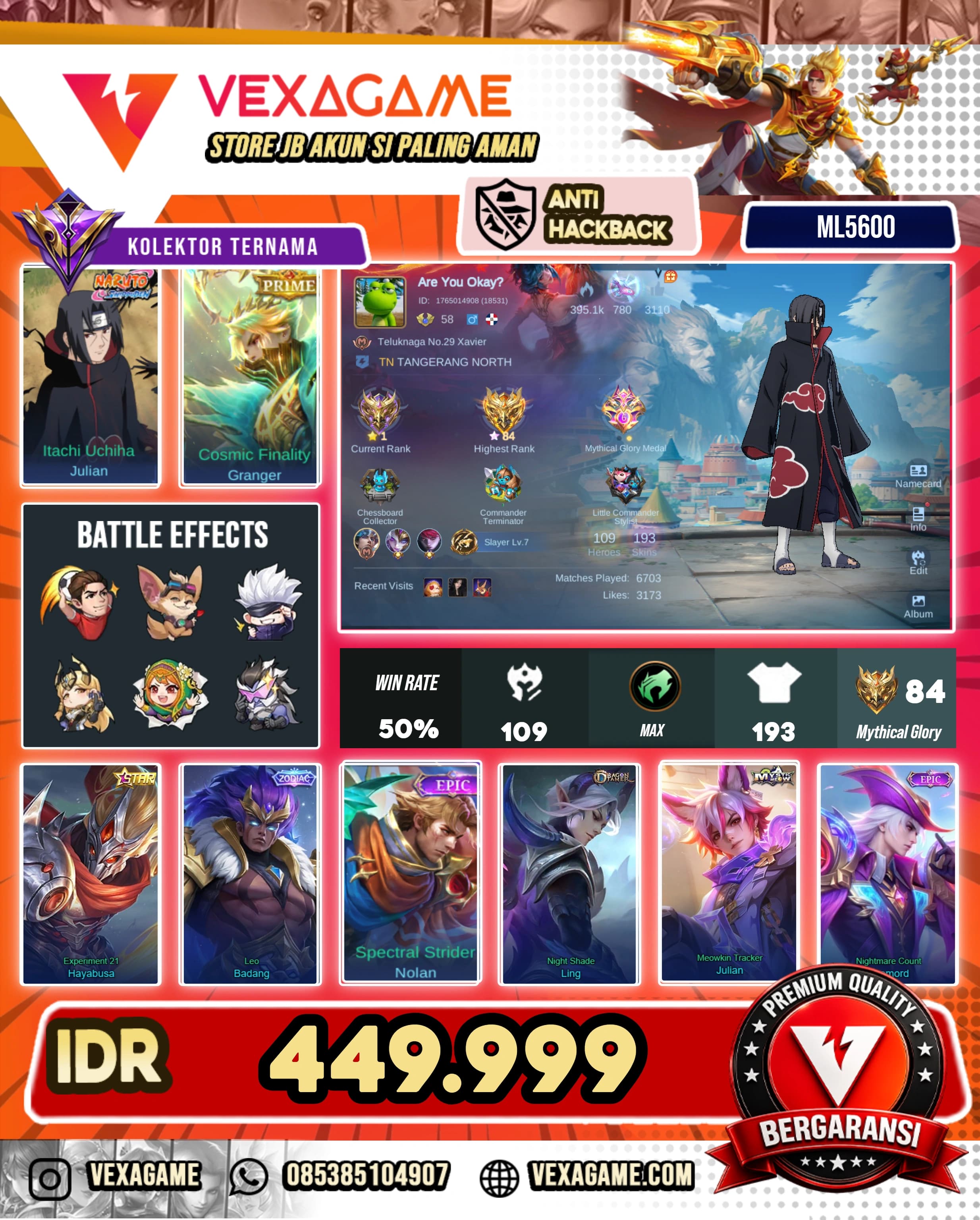 Julian Itachi | Granger Prime