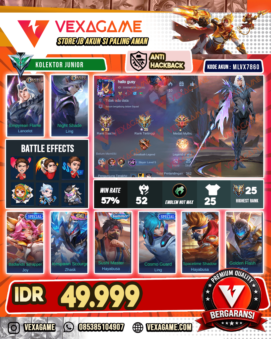 Lancelot Dragon Tamer | Ling Dragon Tamer