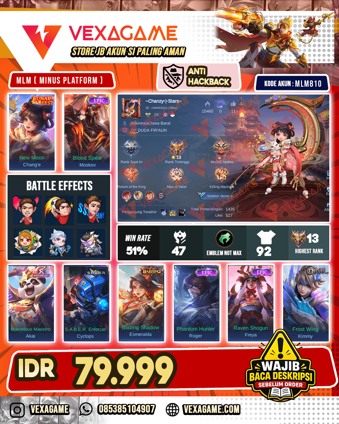 Change Lunar Fest | Moskov Epic