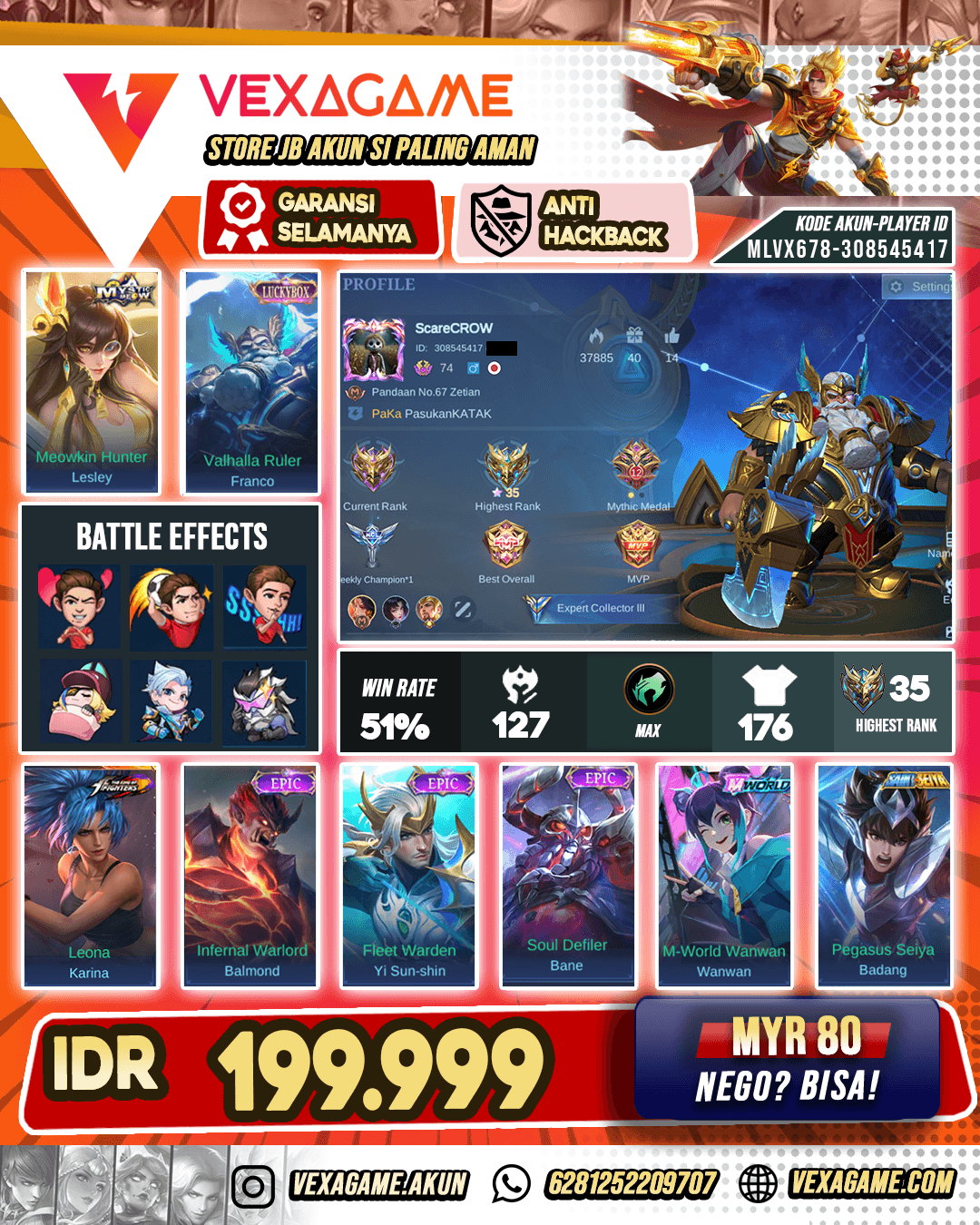 Franco Lucky Box