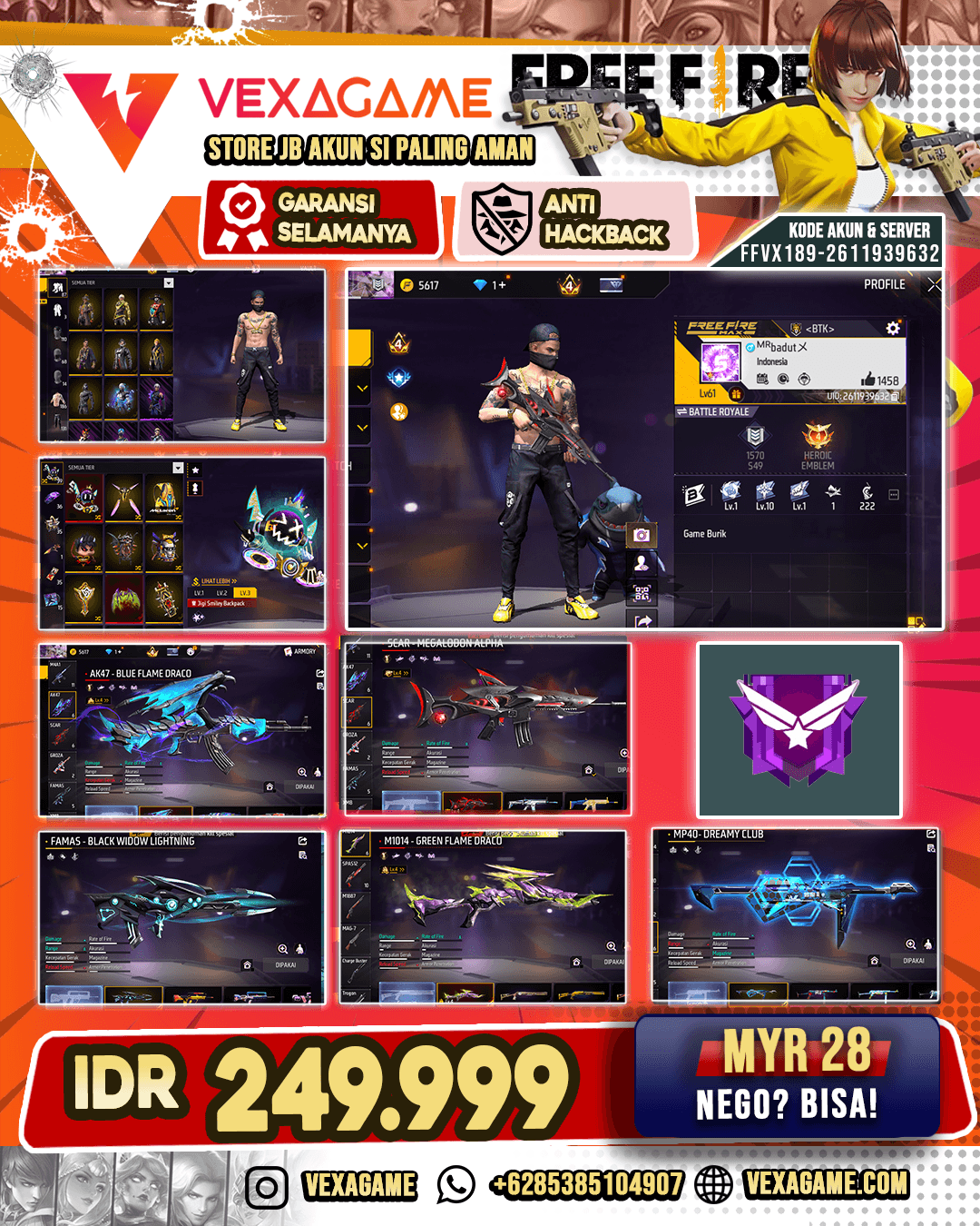 3 EVO GUN Lv 4