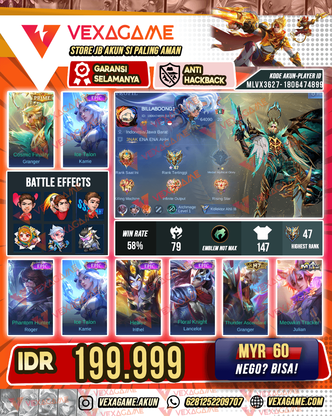 Granger Prime | Karrie Epic