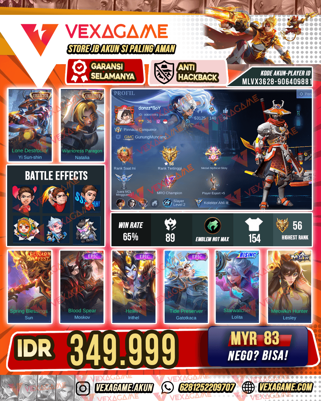 YSS Collector | Polosan