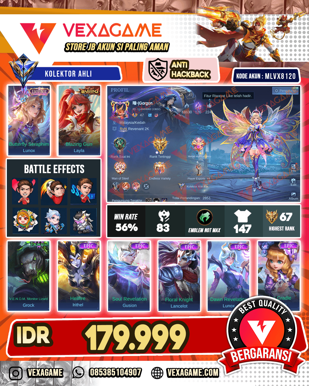 Lunox Luckybox
