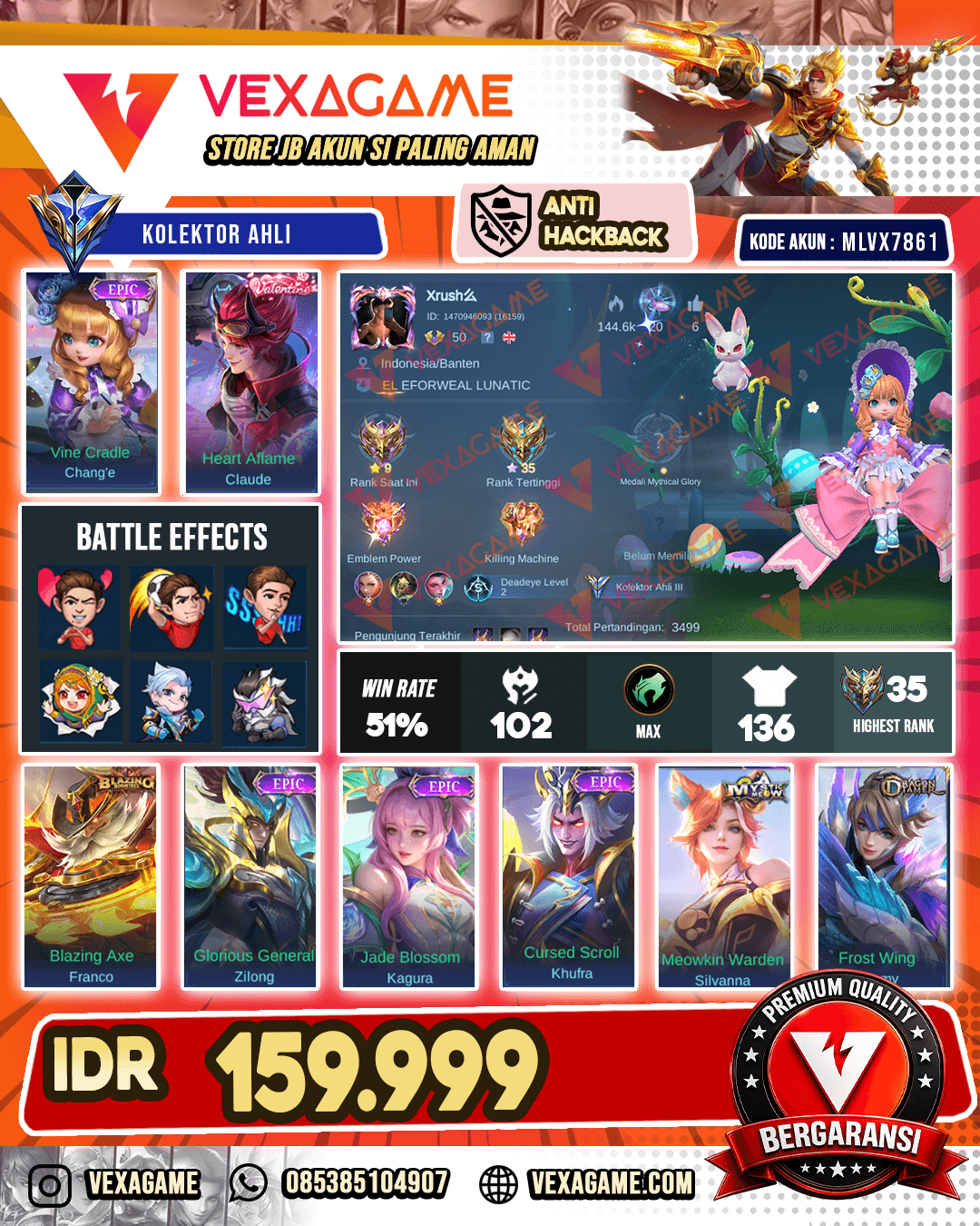 Change Epic | Claude Valentine