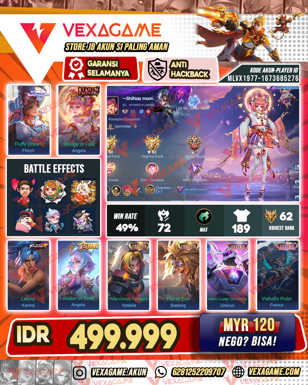 Angela Kishin Densetsu | Badang CC