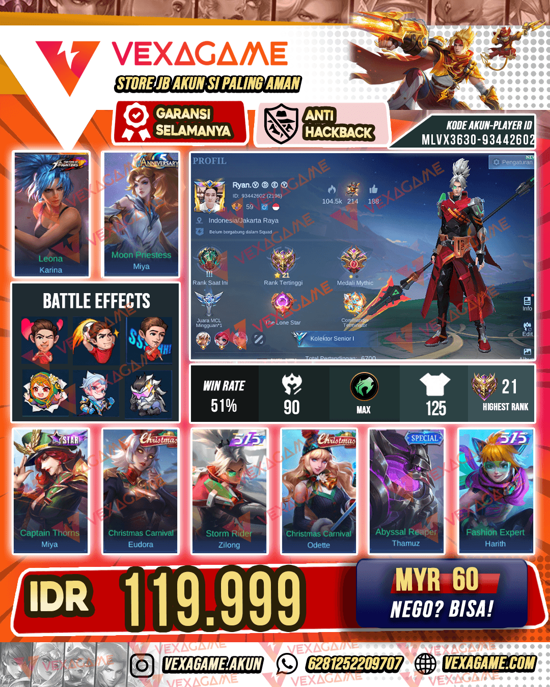 Kolektor Senior Murah | Emblem MAX