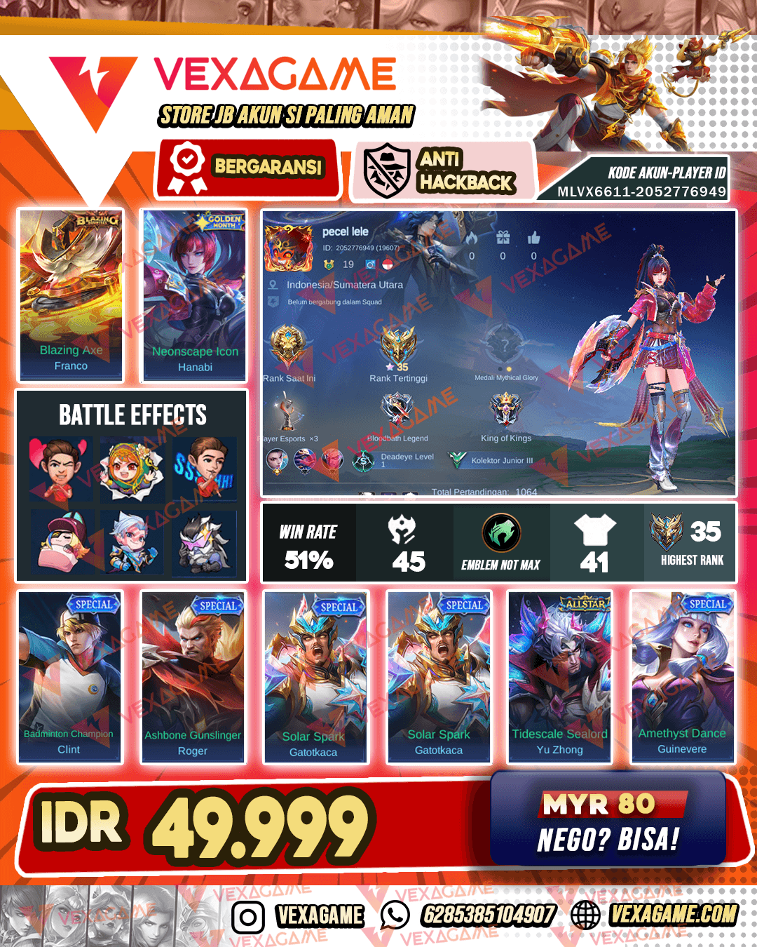 AKUN MURAH