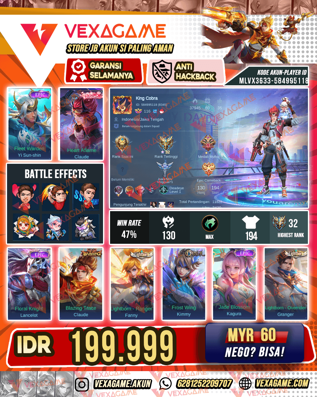 Claude Valentine | Yss epic