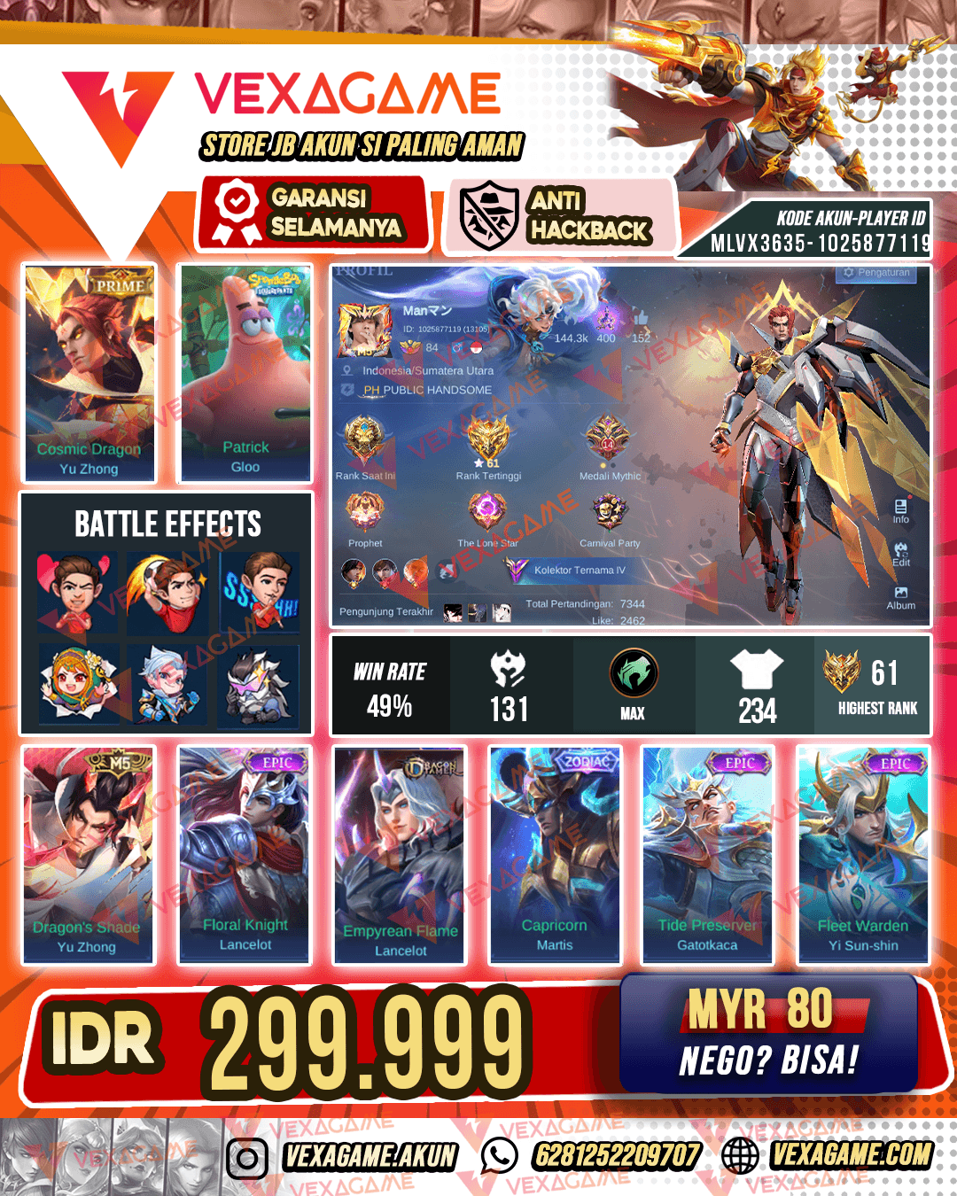 Yu Zhong Prime | Gloo Patrick