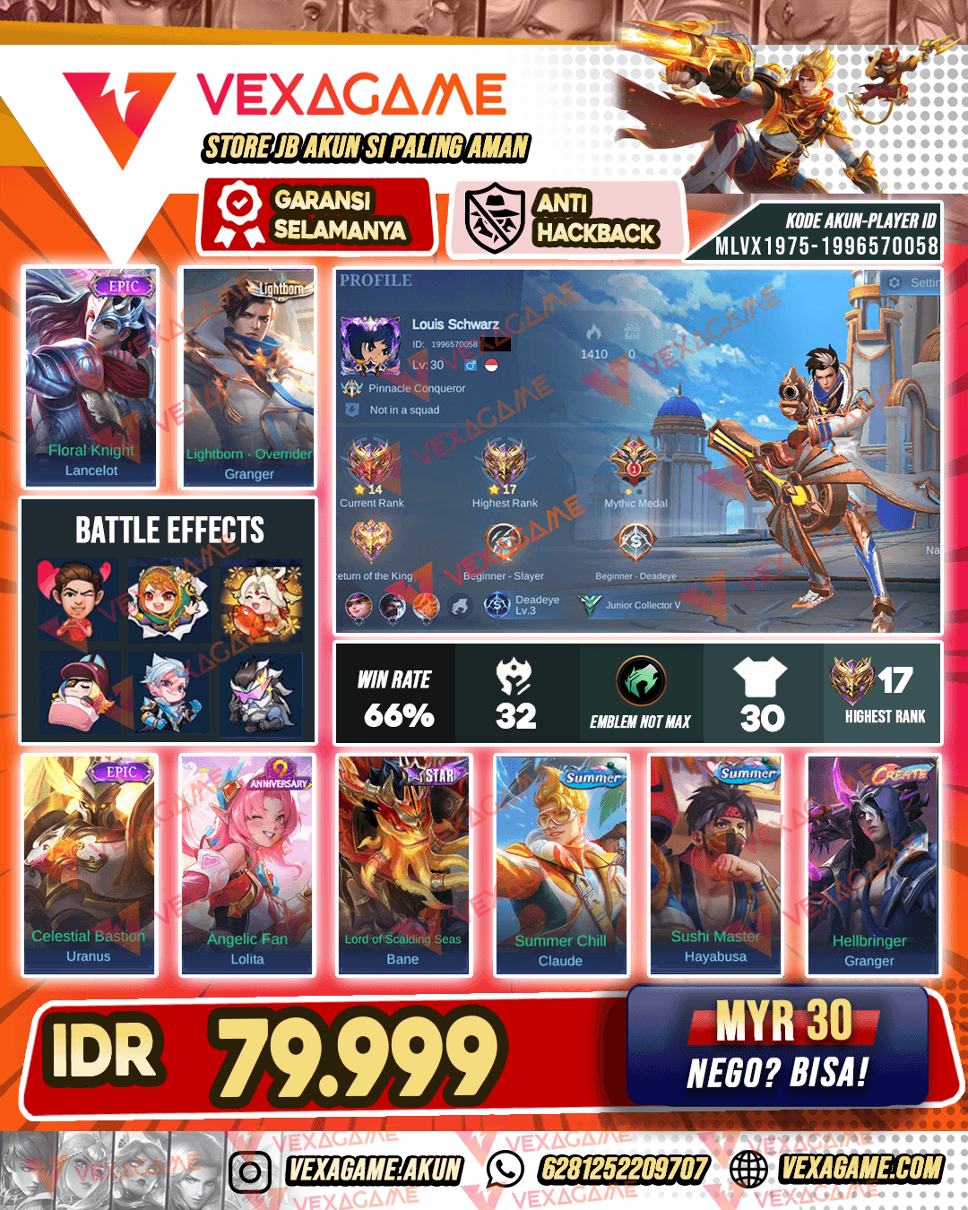 Akun Harga Pelajar