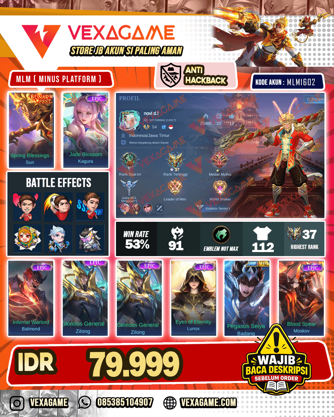 Sun Lunar Fest X Kagura Epic