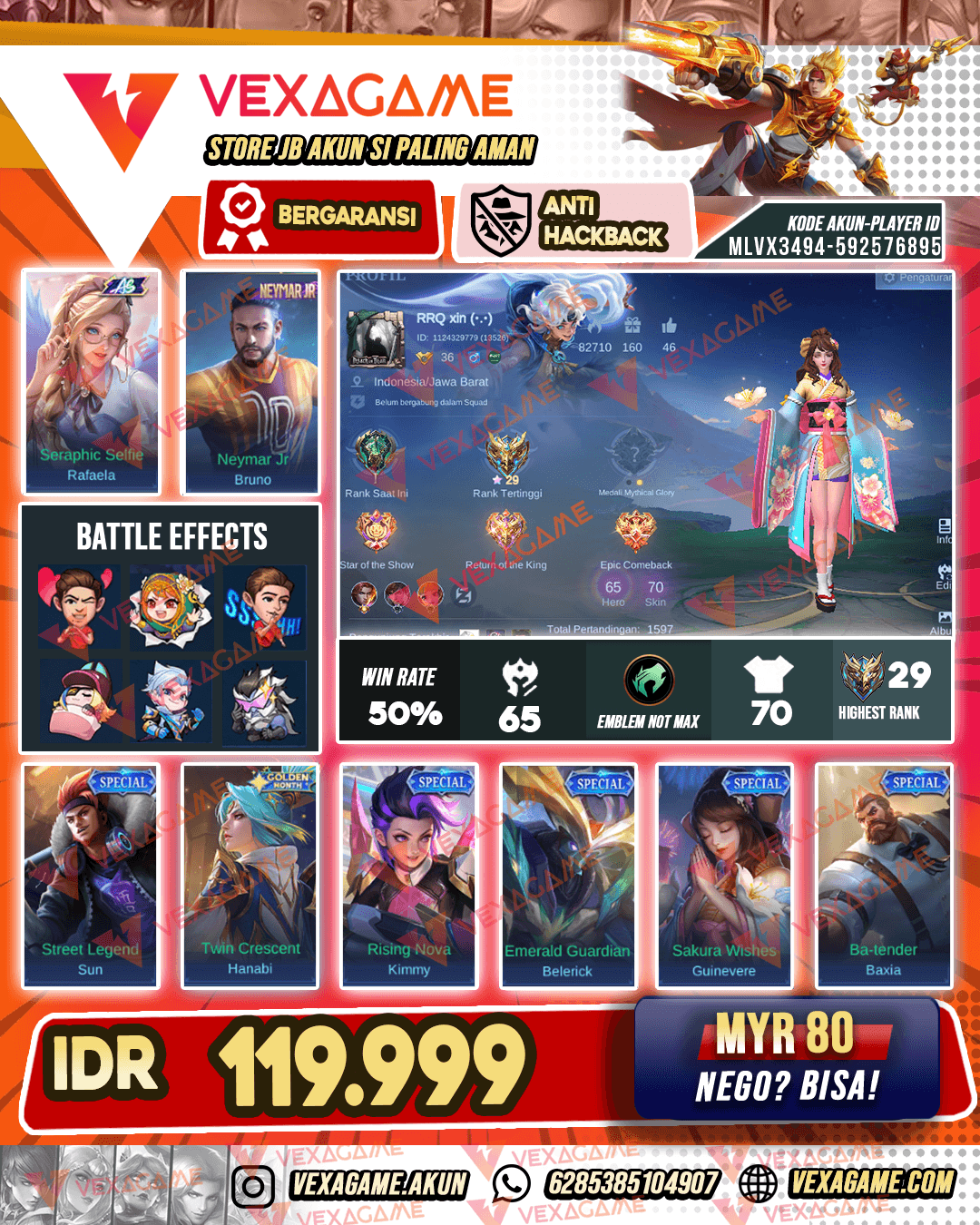 Akun Murah