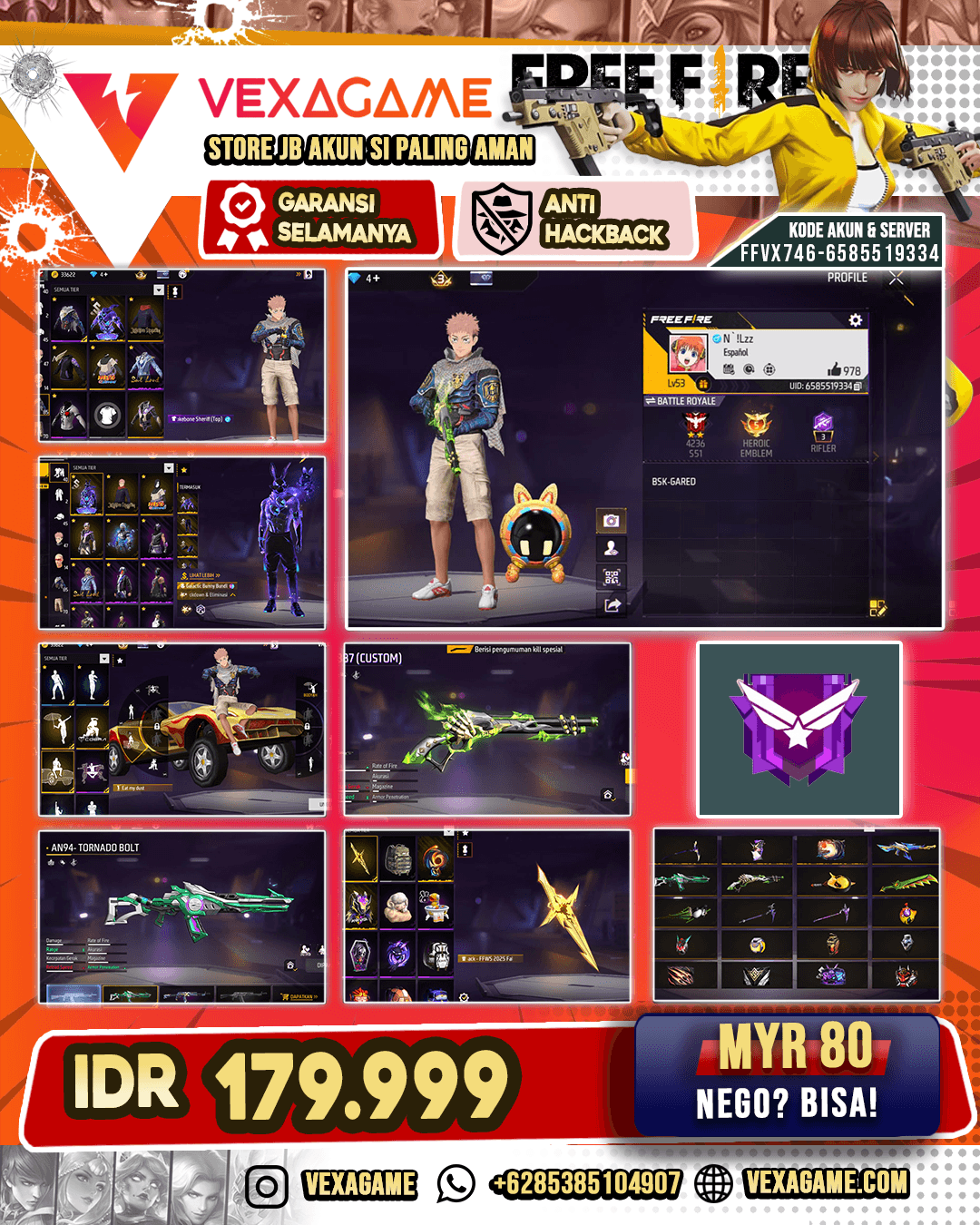 BUNDLE GALATIC BUNNY | SG LUMUT