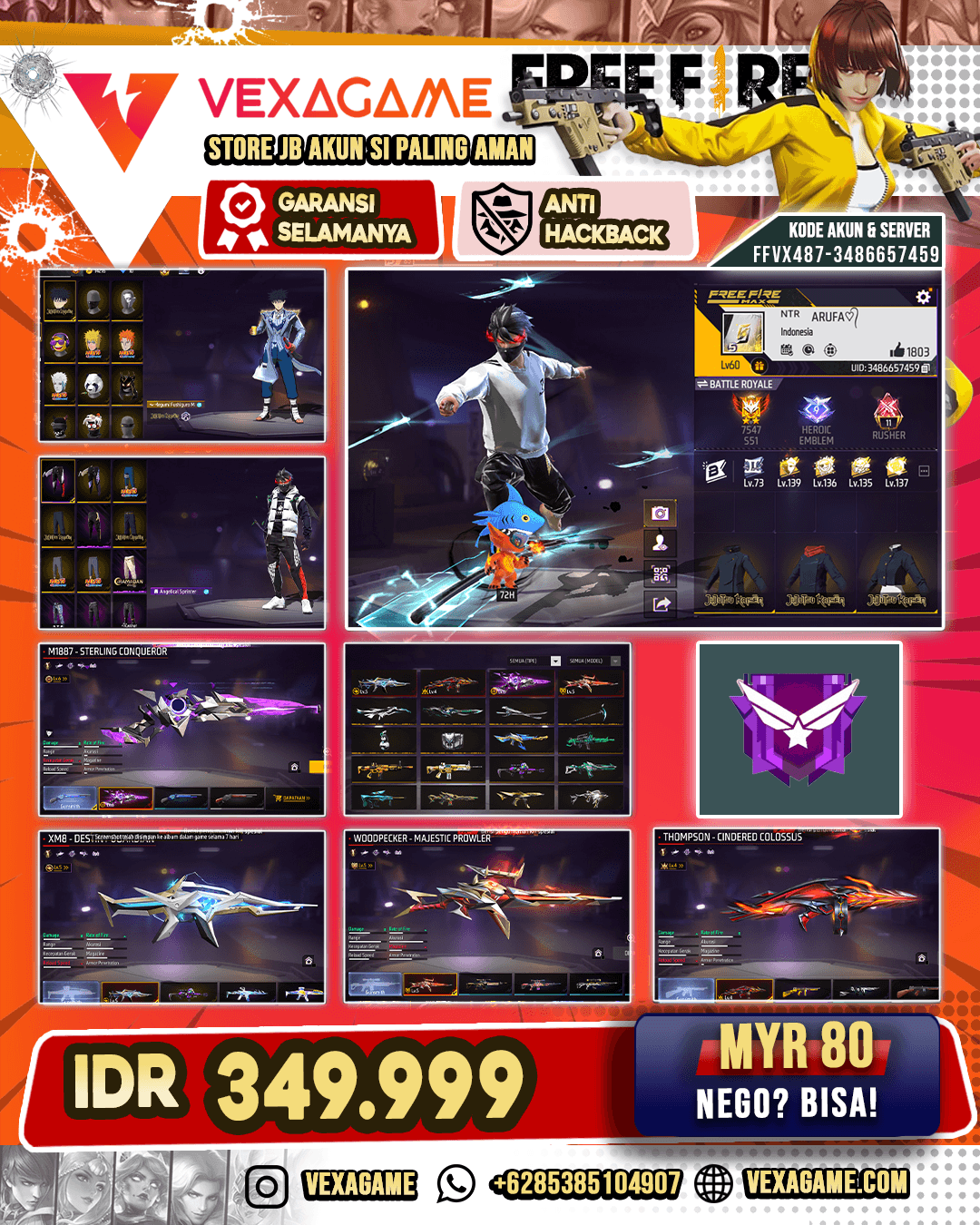 4 EVO OTW MAX | VAULT 200+